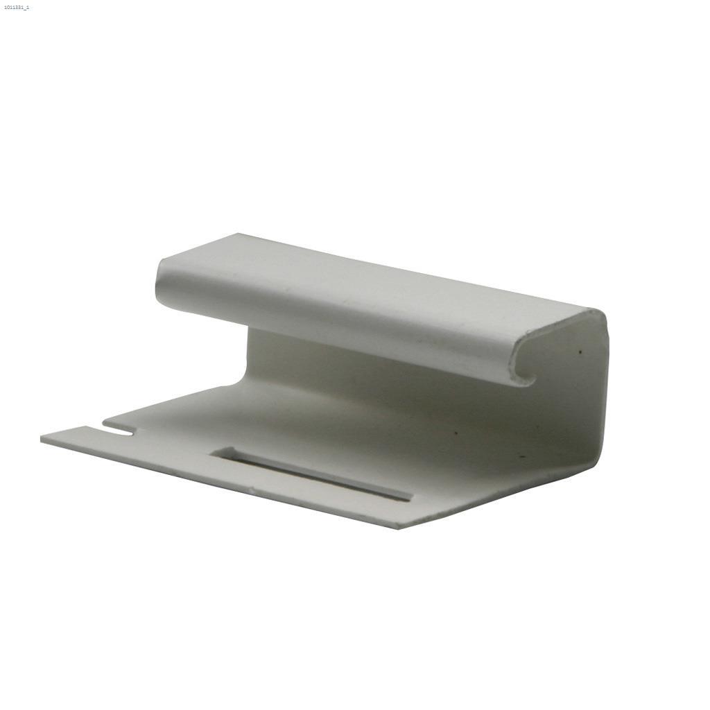 1/2" x 12' J Channel Frost White