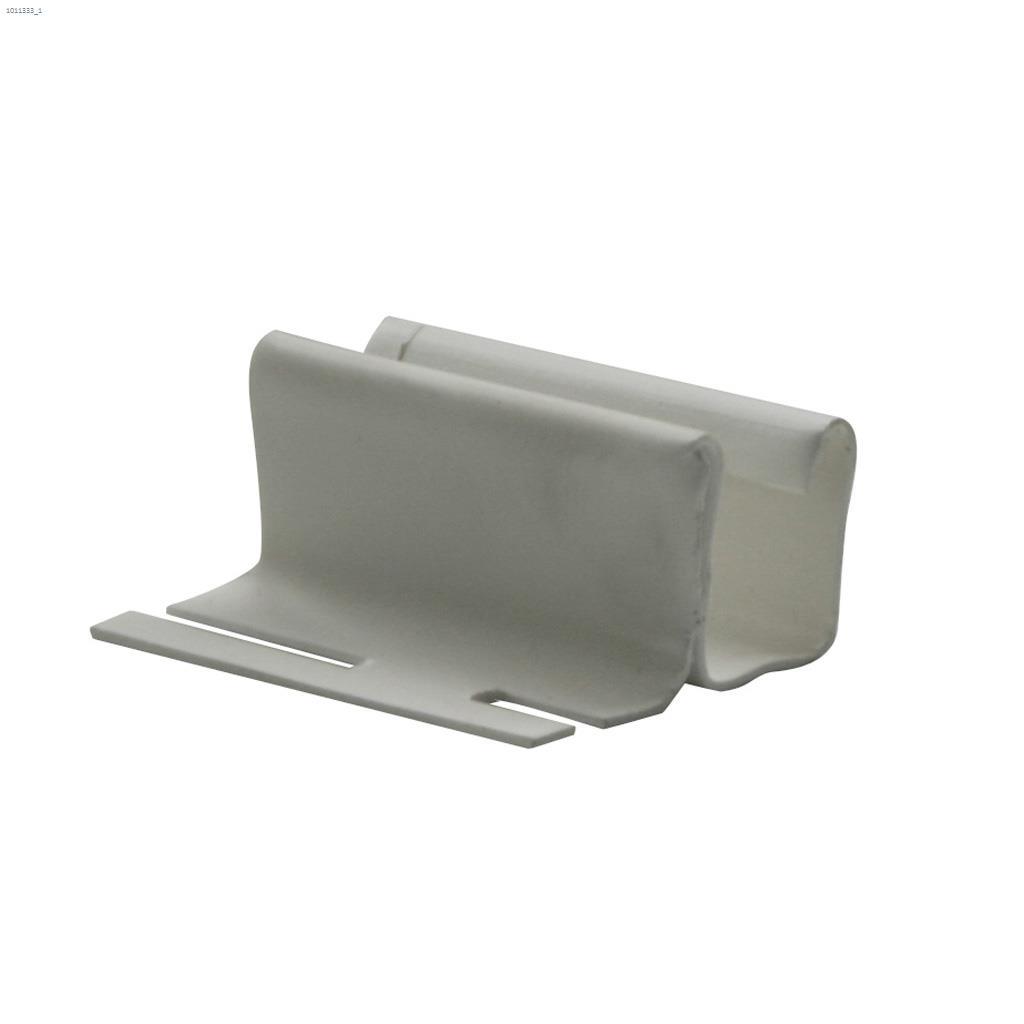 1/2" x 12' F Channel Frost White