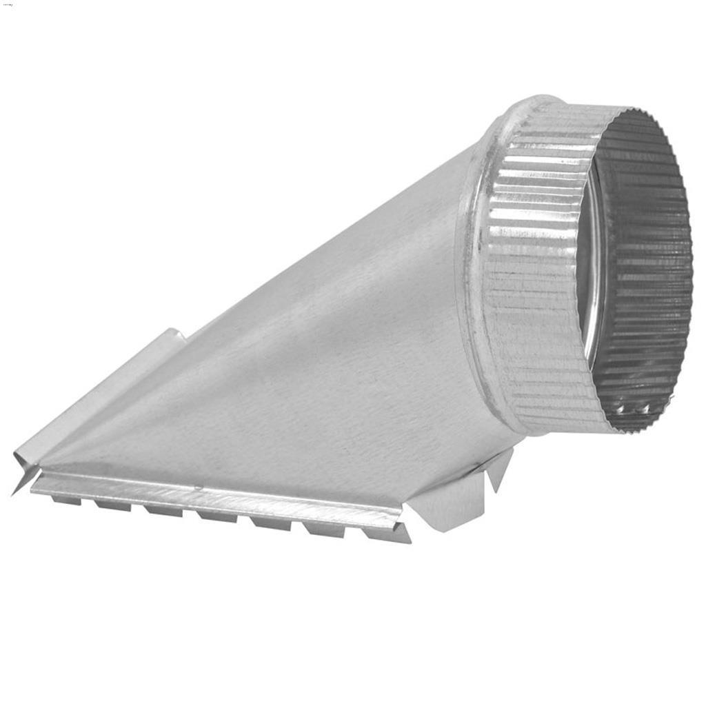 Haut démontable 5" galvanisé 30 ga.