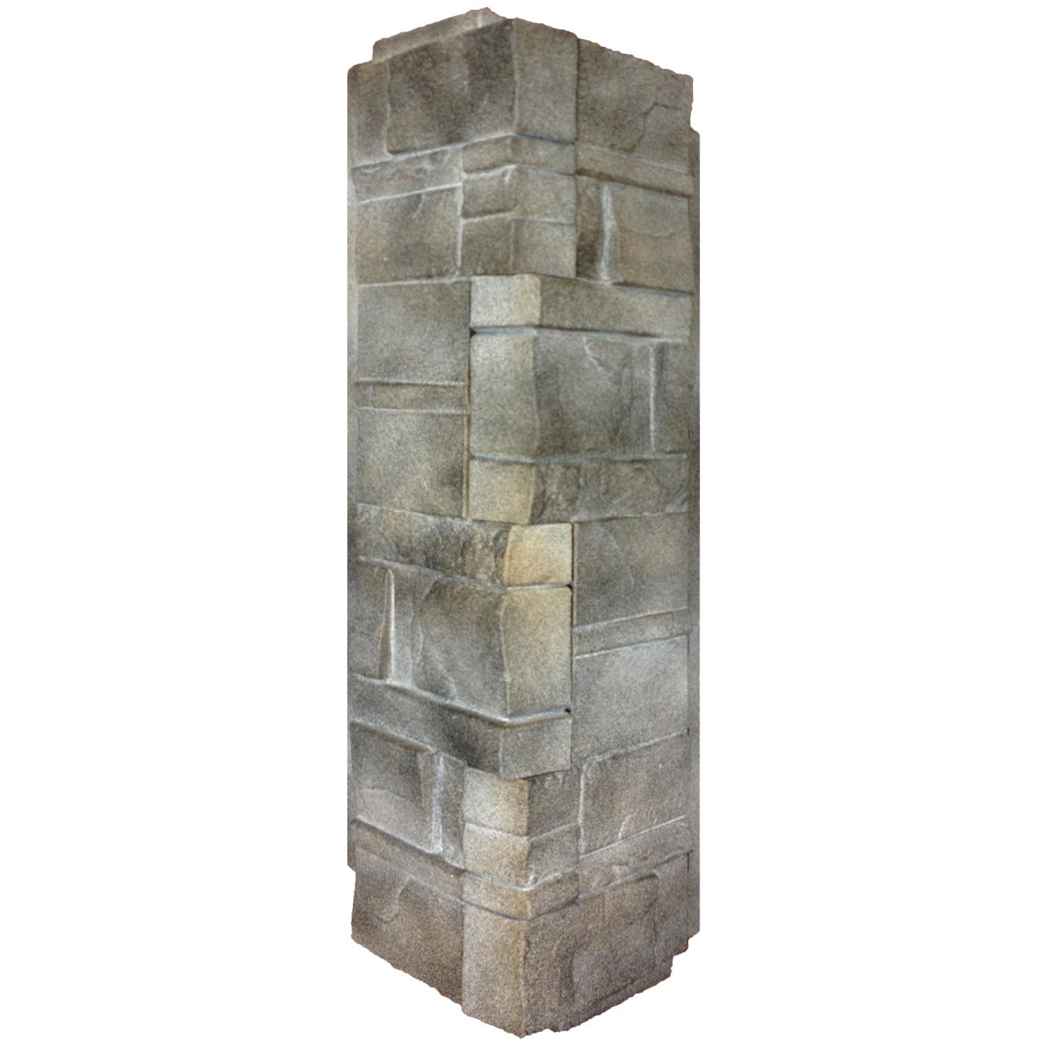 4.13" x15" Novik Flint Inside/Outside Corner