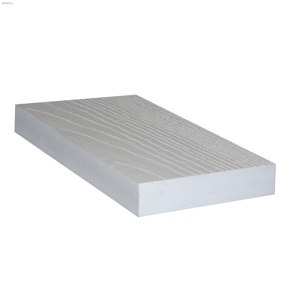 PlyGem 5/4" x 6" x 18' White Trim Board