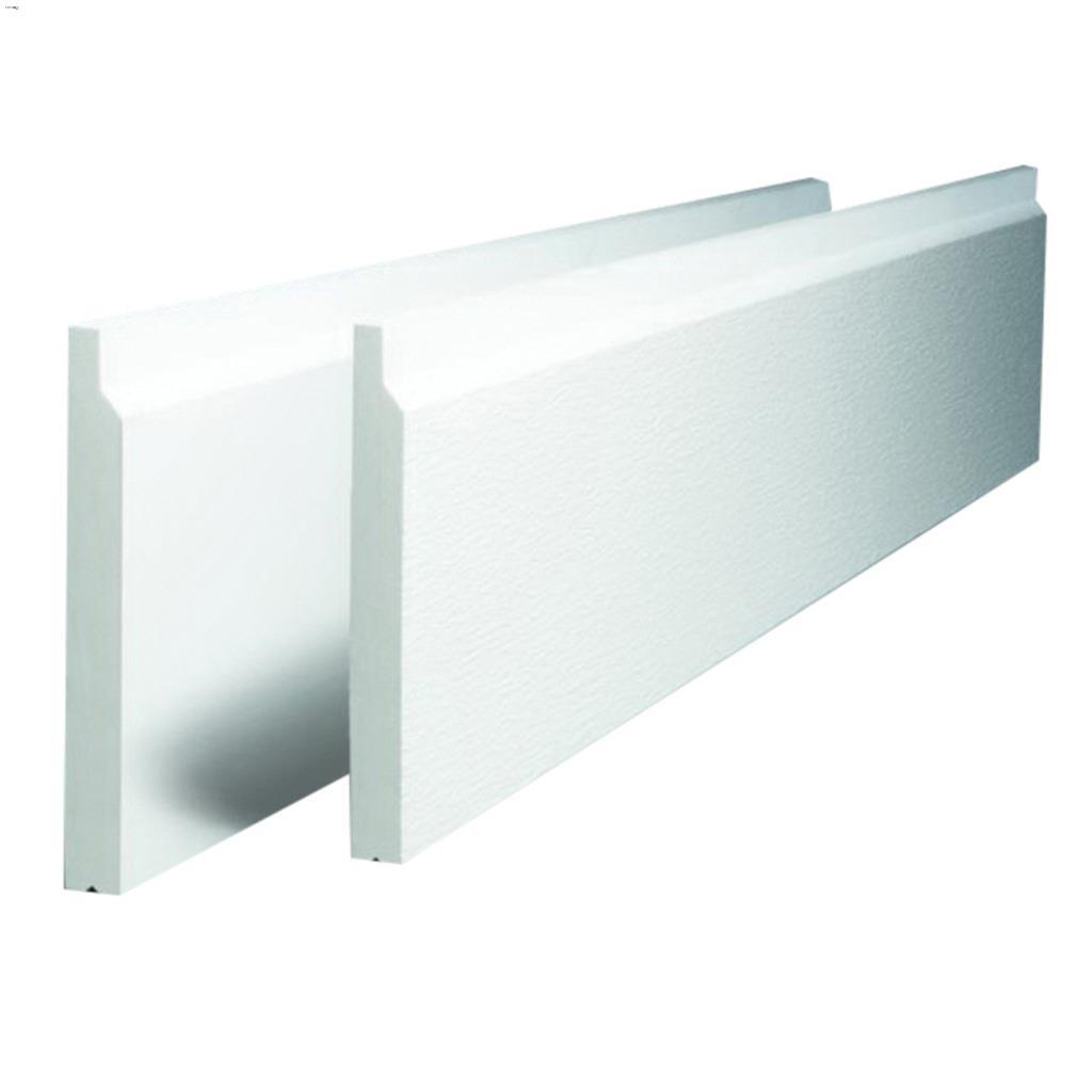 PlyGem 11/16" x 4-5/8" x 16' White Moulding Crown