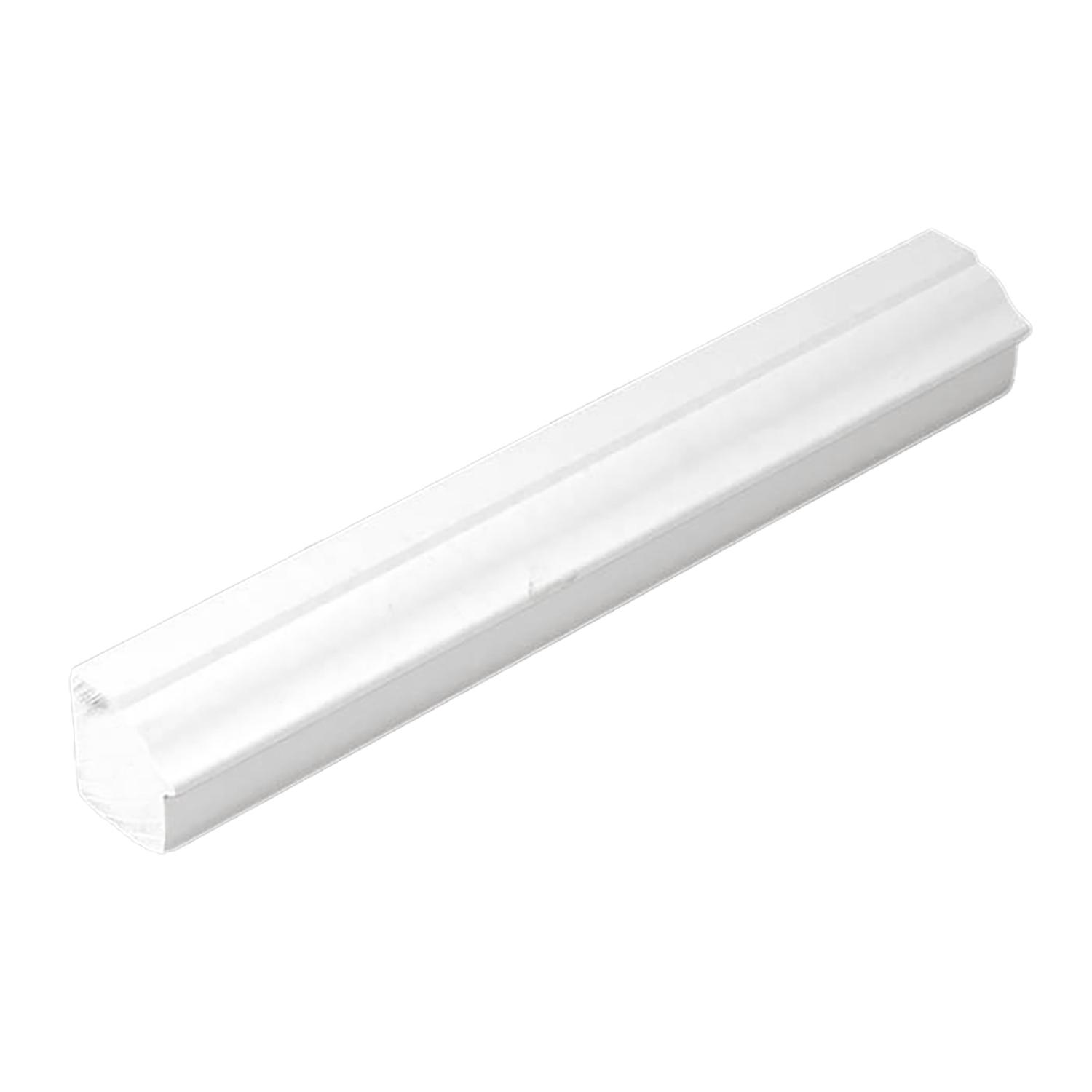 PlyGem 1-11/32" x 1-3/16" x 16' White Back Band