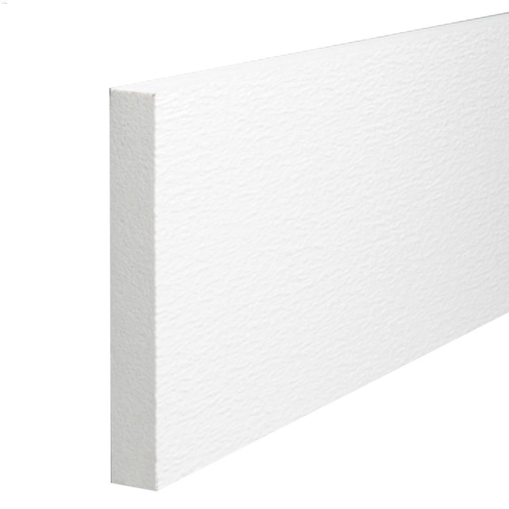 PlyGem 1" x 12" x 12' White Trim Board