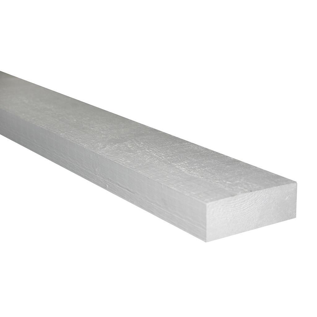 2" x 4" Rail White Board & Batten Trim