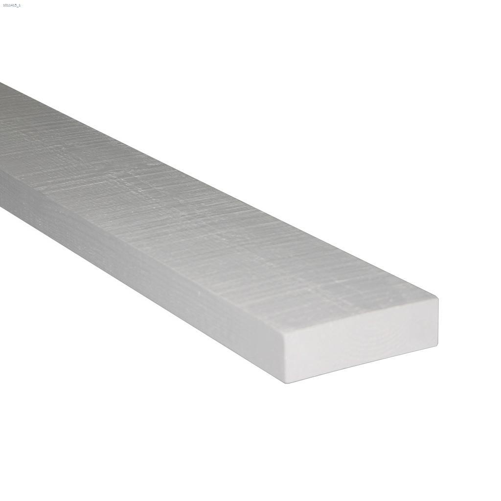 2" x 5" Rail White Board & Batten Trim