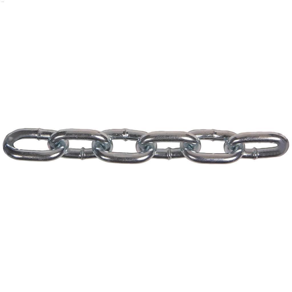 Chaîne de bobine3/16" plaqué zinc résistante 30
