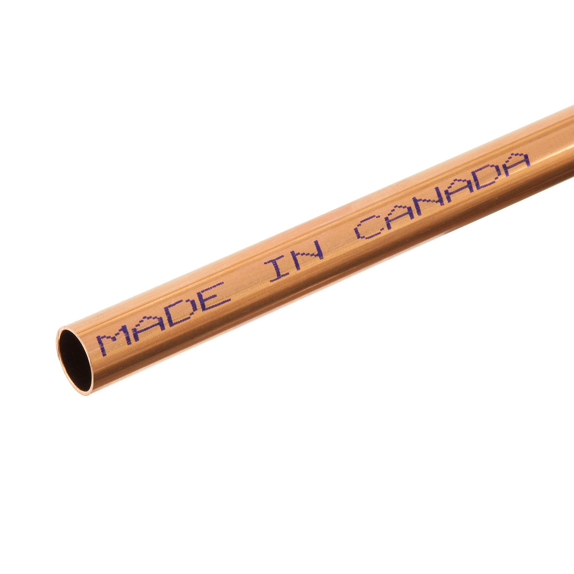 Streamline 3/4" x 6' Copper Type L Pipe