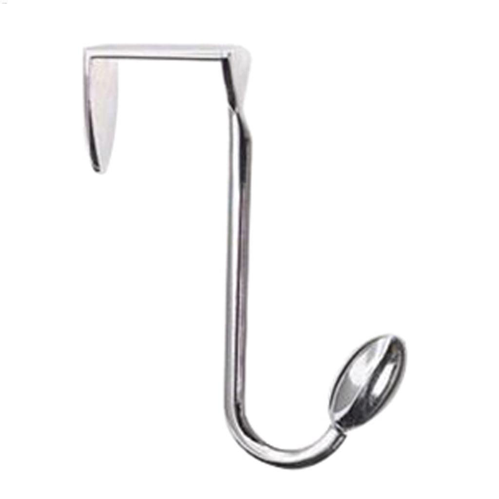 Chrome Single Orbinni Over The Door Hook