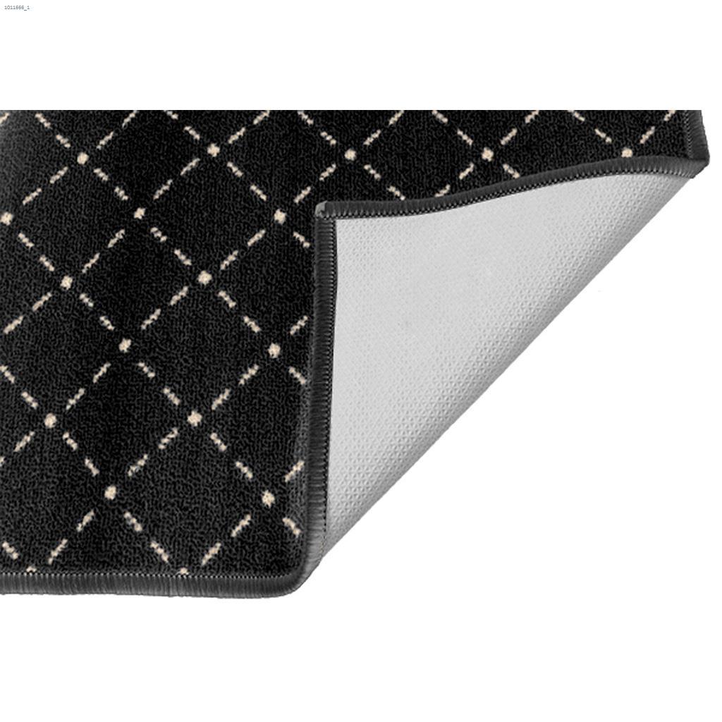 26" Black Darjeeling Decorative Runner