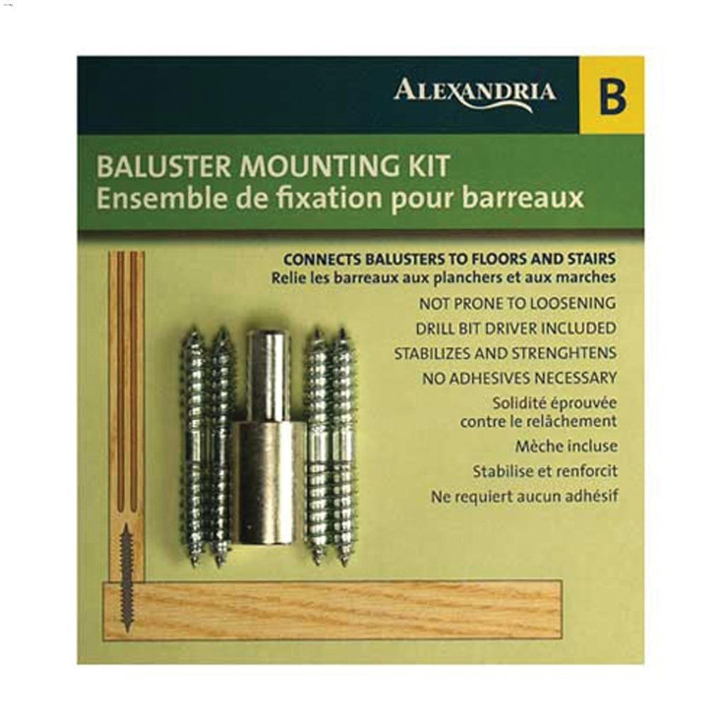 Baluster Mounting Kit