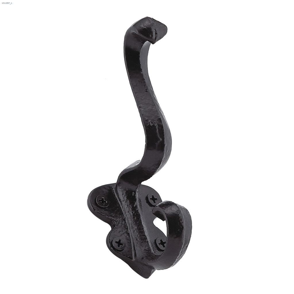 2-3/4" Matte Black Single Classic Hook