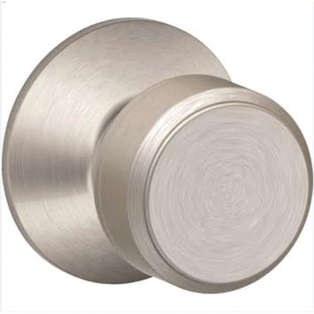 Bowery Privacy Knob Satin Nickel