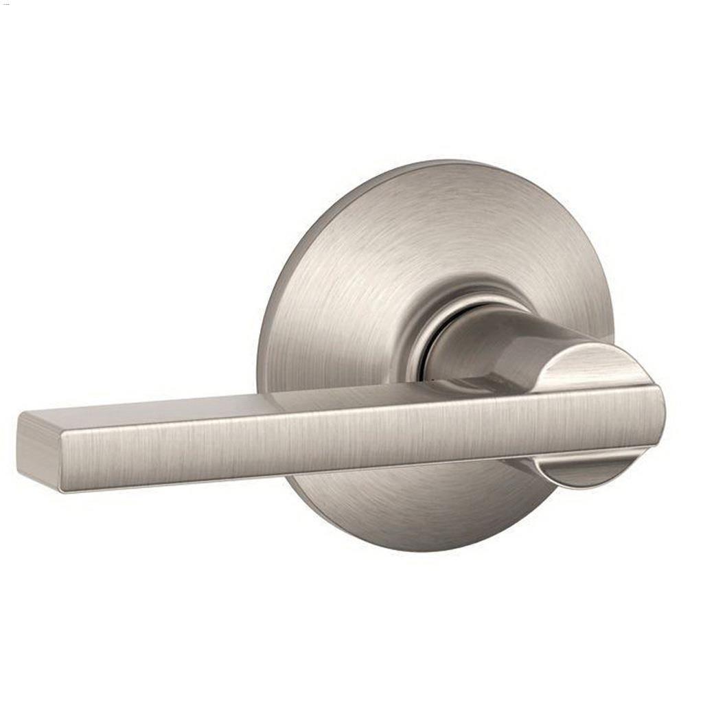Latitude Entry Lever Matte Black