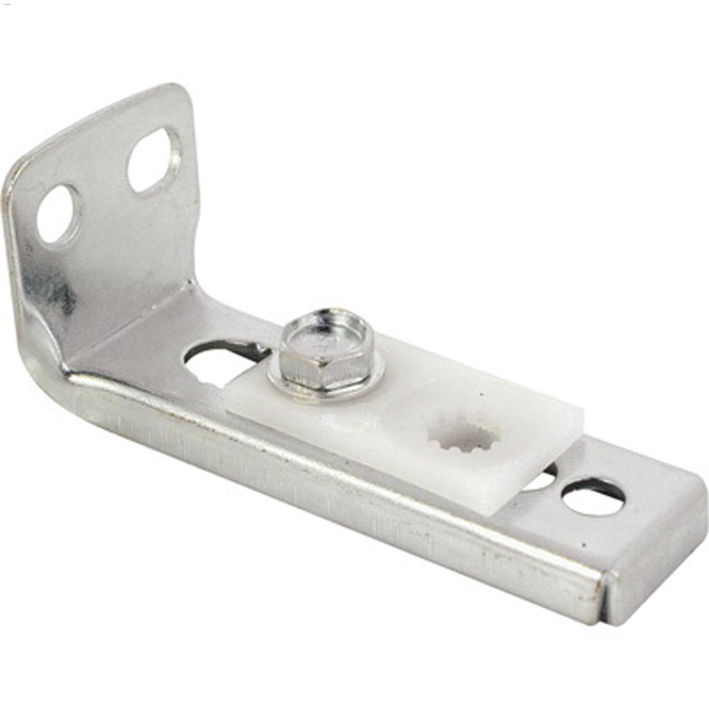 2-15/16" Zinc Bi-Fold Door Bottom Pivot Bracket