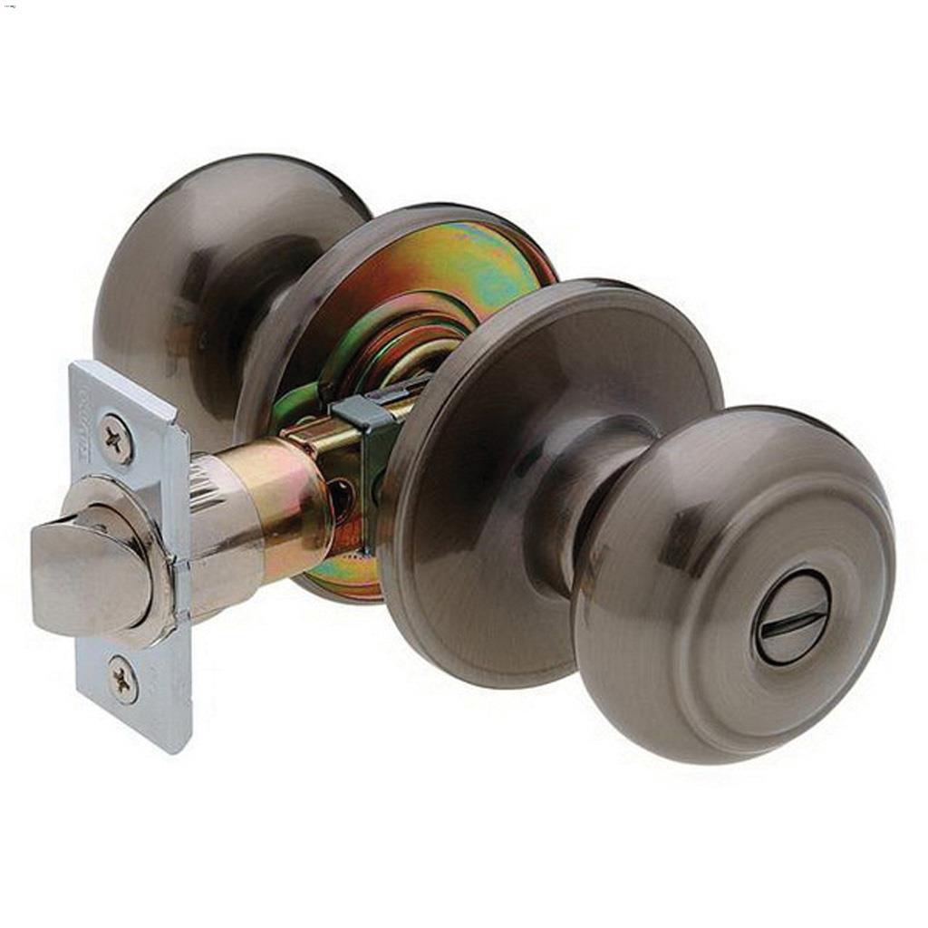 Manchester Privacy Knob Antique Nickel