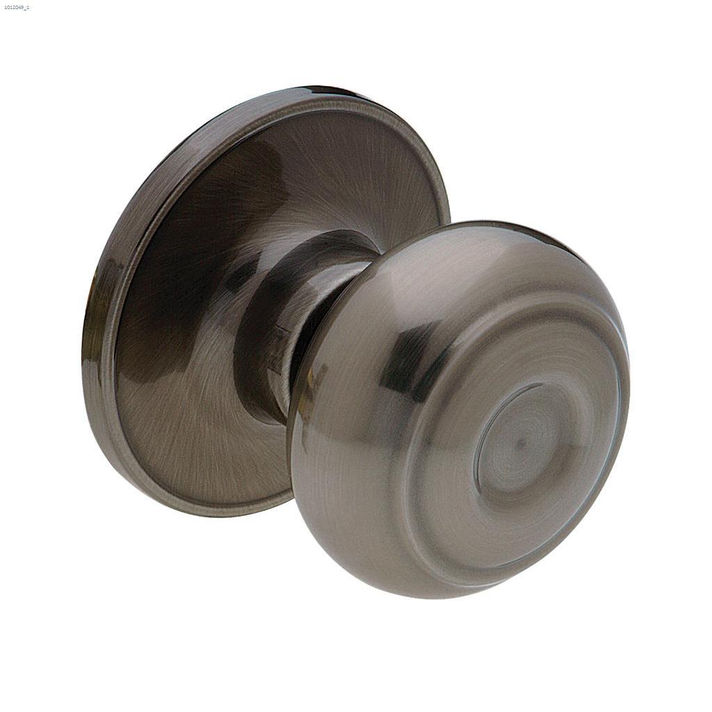 Manchester Passage Knob Antique Nickel