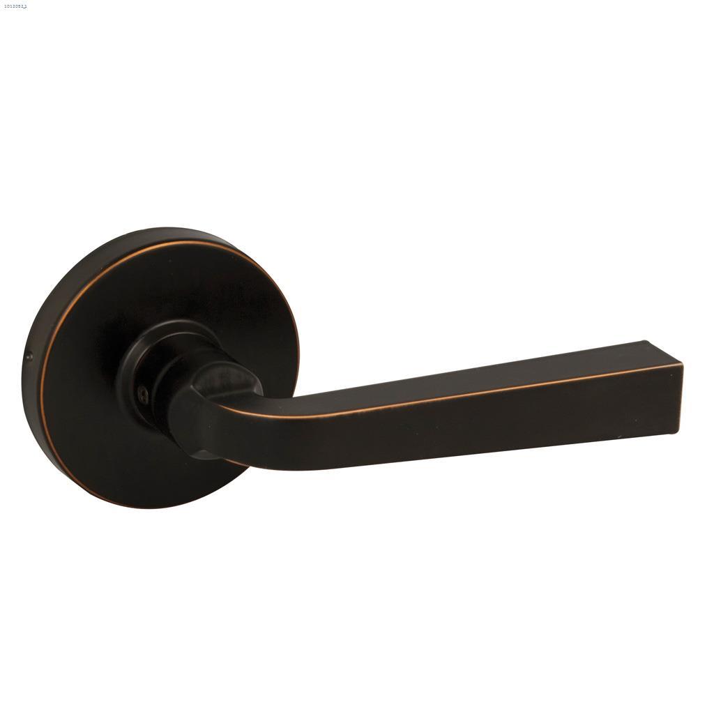 Wells Passage Lever Aged Bronze