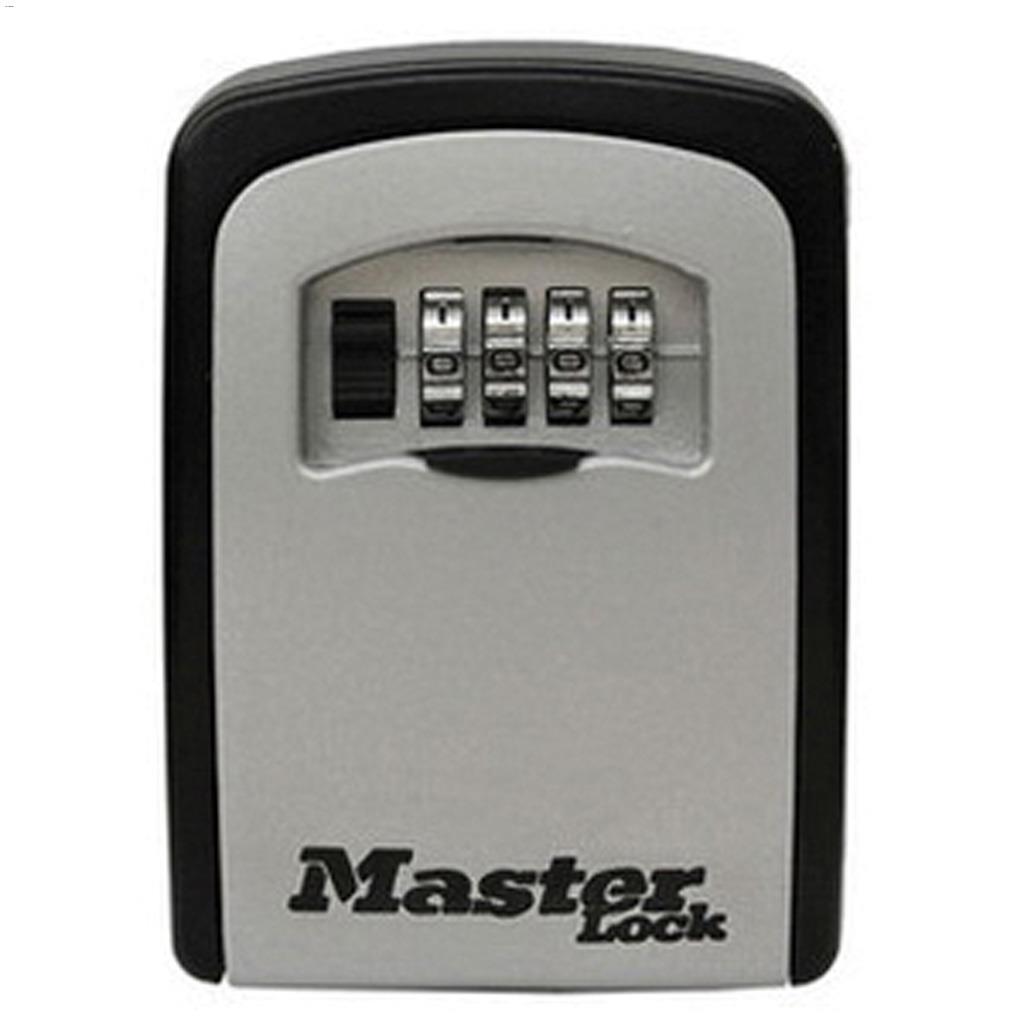 3-1/4" Metal Body Wall Lock Box