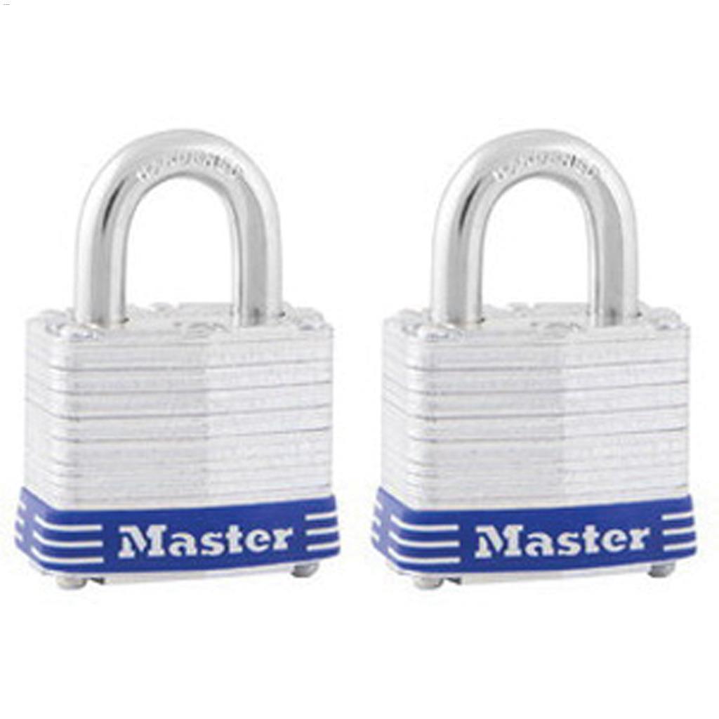 1-9/16" Steel Padlock-2/Pack