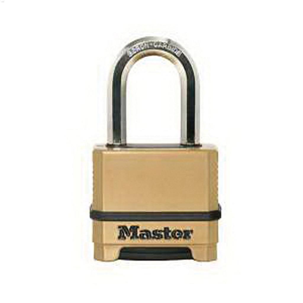 2" Steel Resettable Combination Padlock