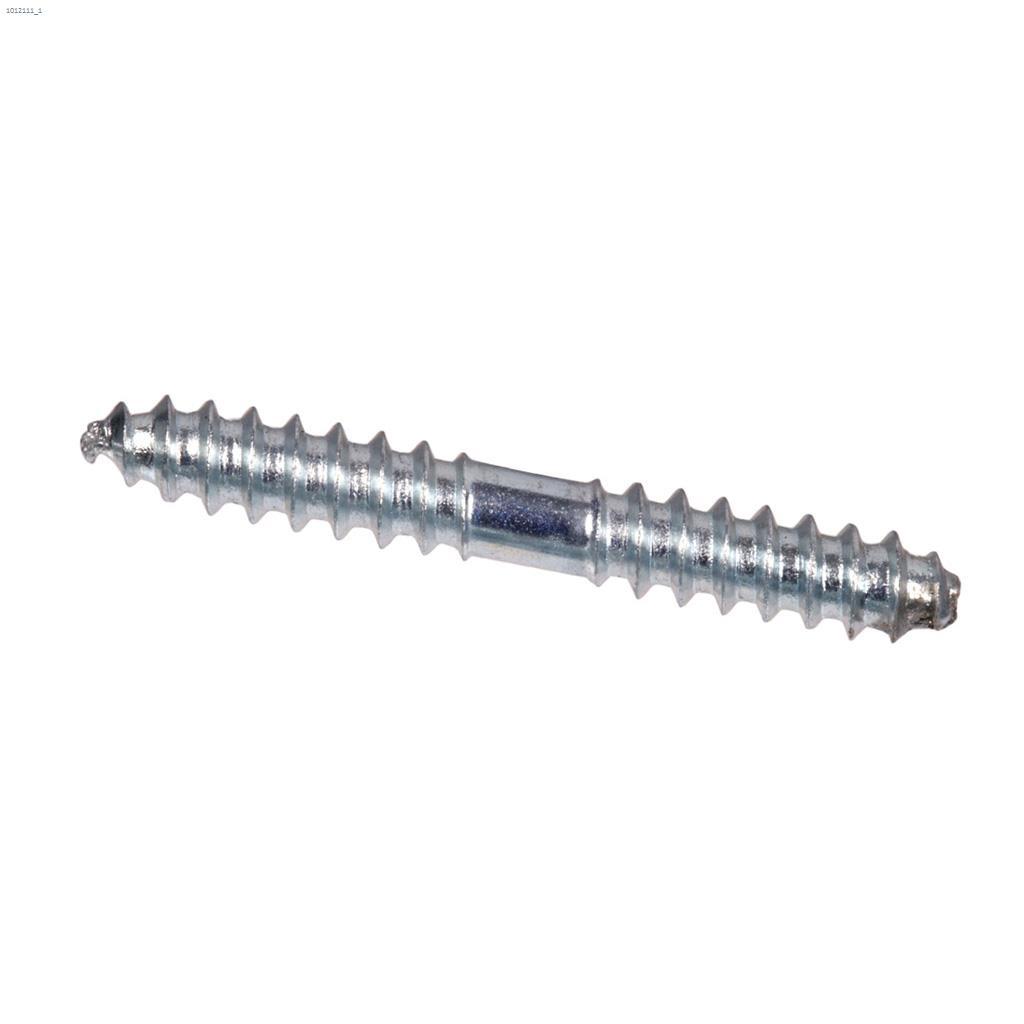 4-1/2" x 5/16" Zinc Plated Dowel Screw-2/Pack