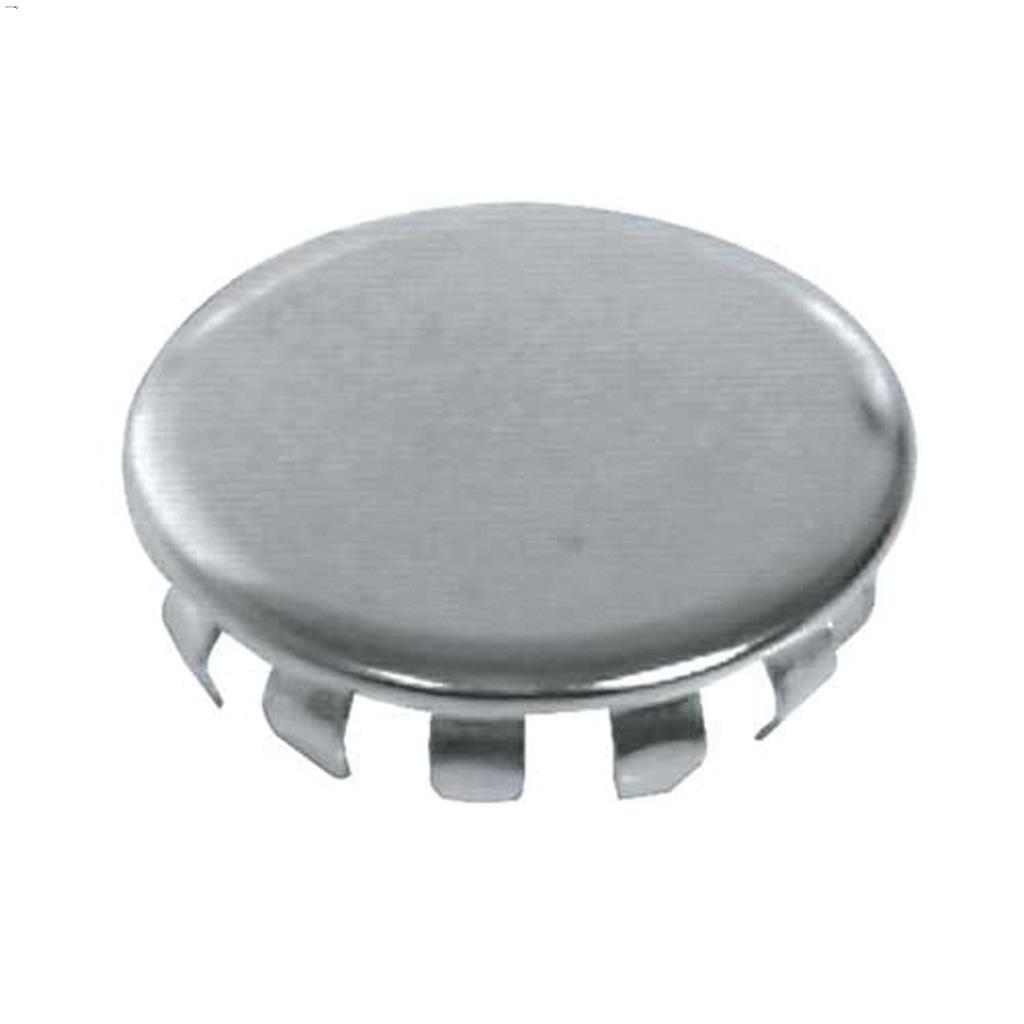 3/8" Steel Chrome Plated Hole Plug-1/Pack