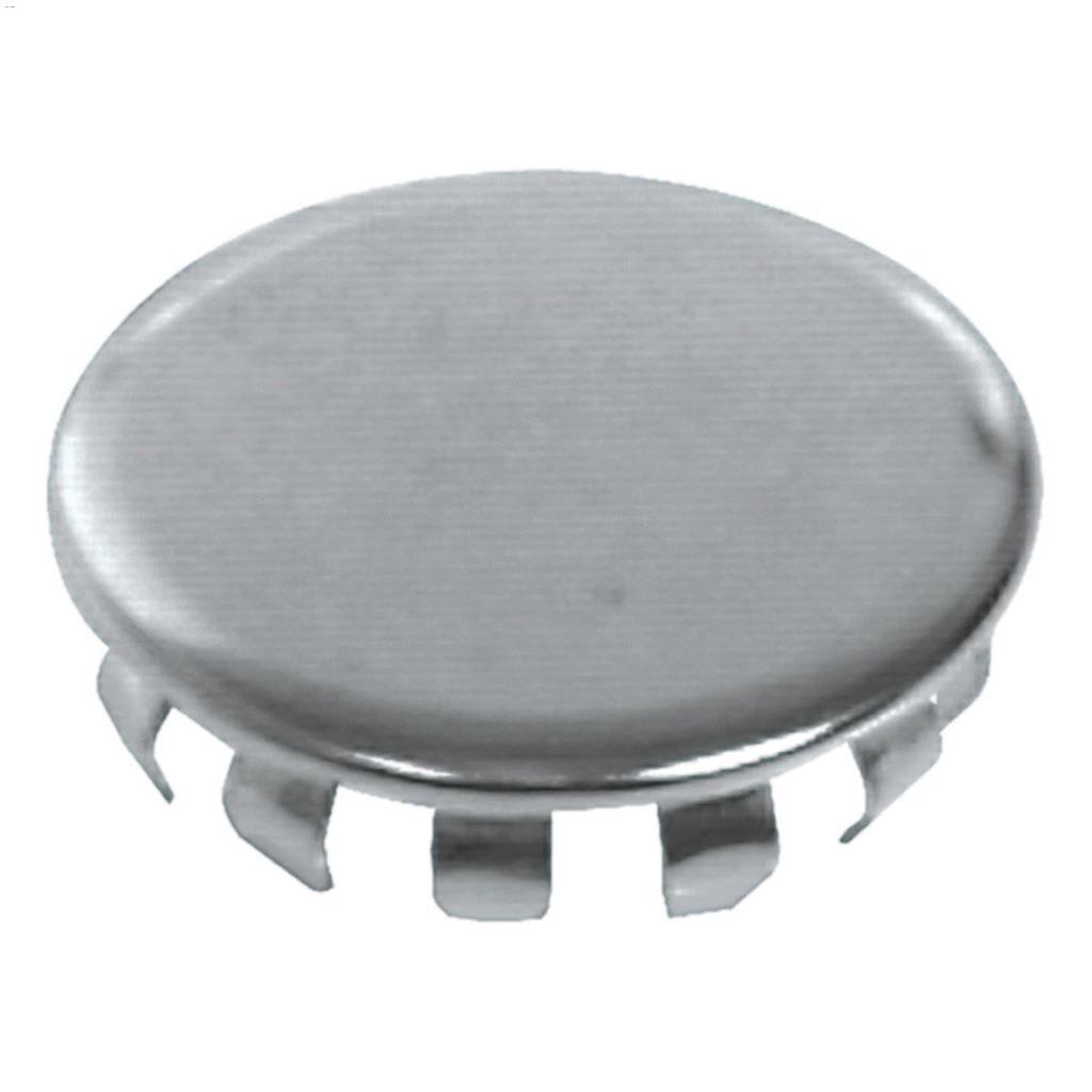 3/4" Steel Chrome Plated Hole Plug-1/Pack