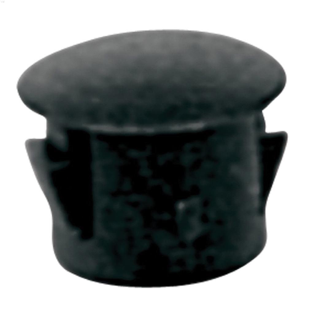 3/16" Plastic Black Hole Plug-2/Pack