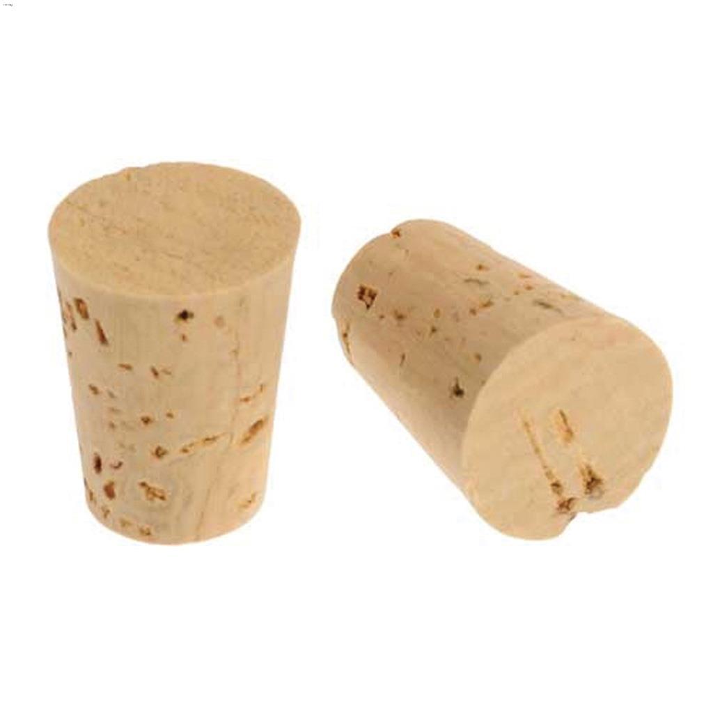 #7 x 13/16" x 5/8" Natural Small Cork-2/Pack
