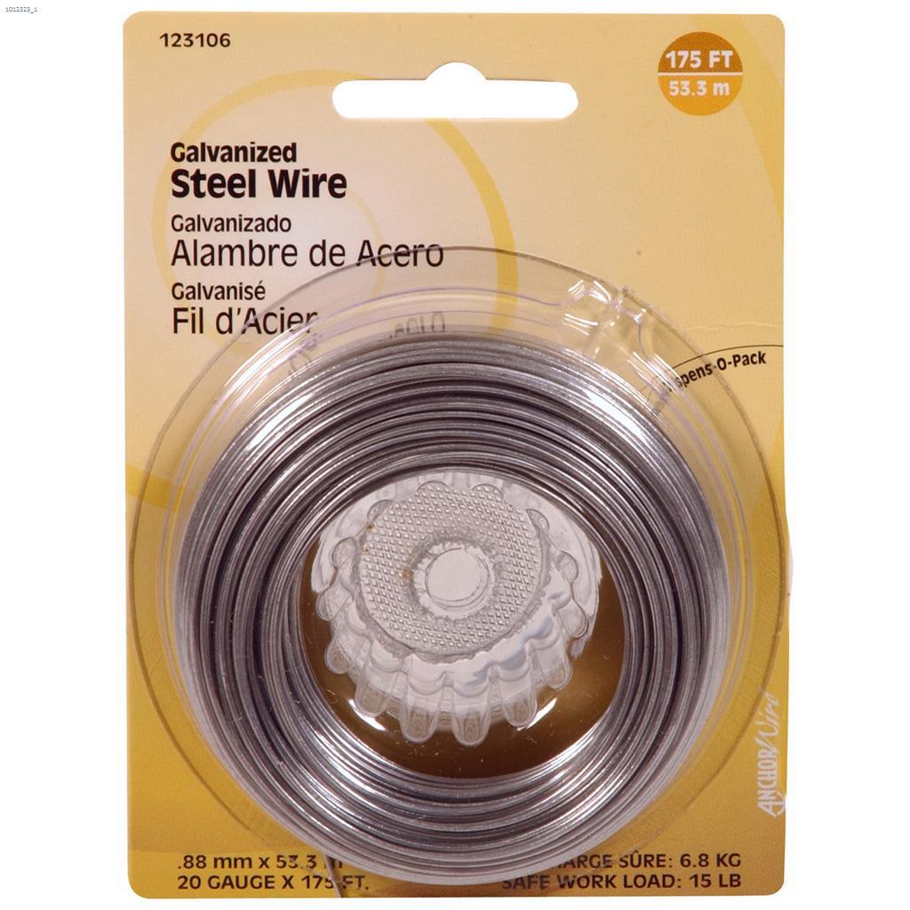 20 Gauge x 175' Galvanized Wire