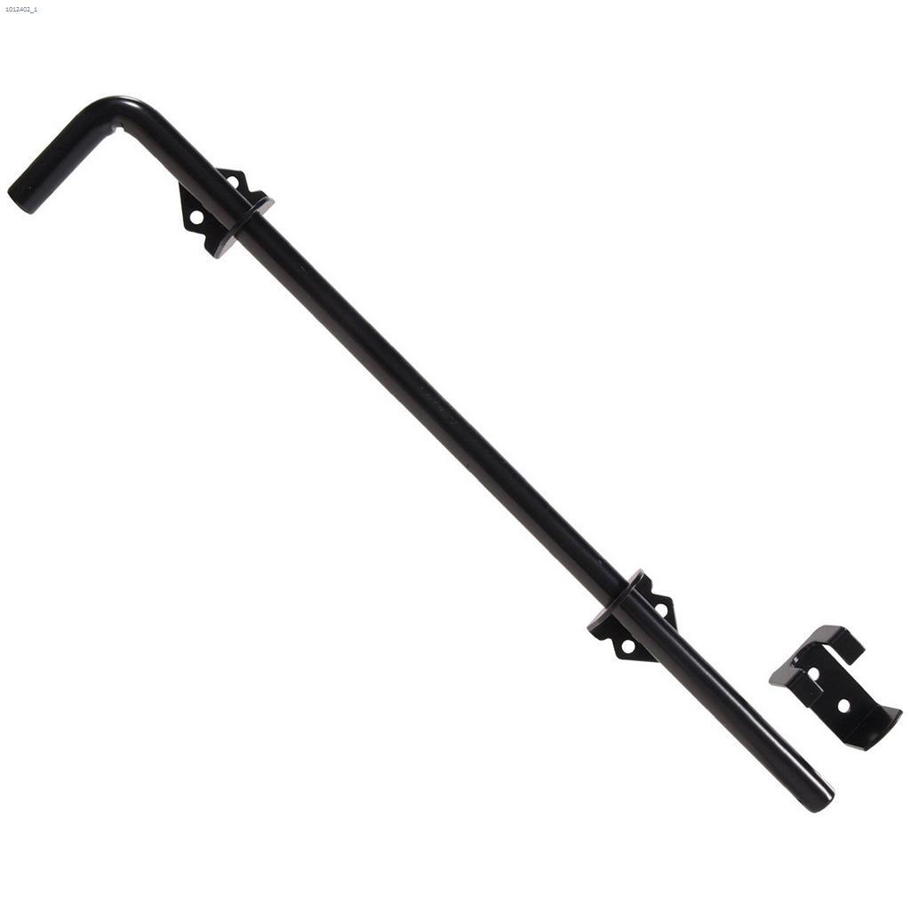 1/2" x 18" Black Cane Bolt