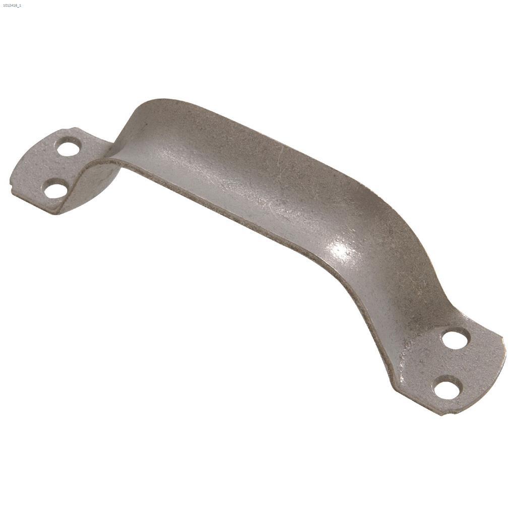 7" Galvanized Heavy Duty Door Pull