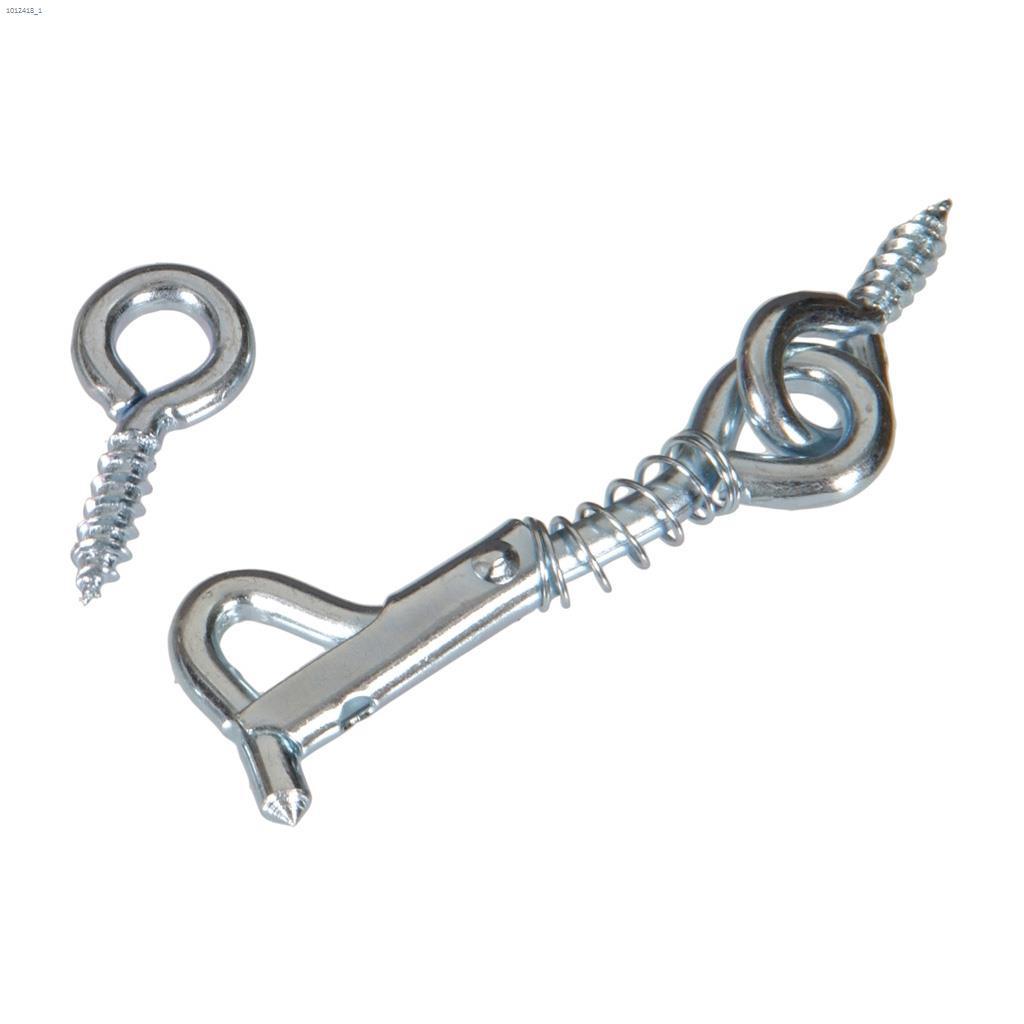 2" Zinc Plated Safety Hook & Eye