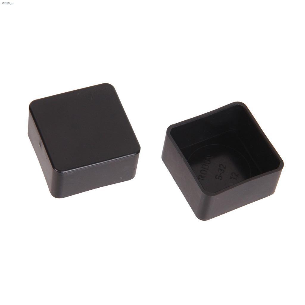 3/4" Plastic Square Cap-2/Pack