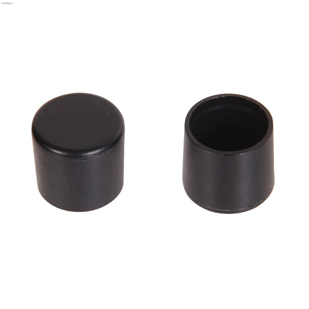 1/2" Plastic Round Cap-2/Pack