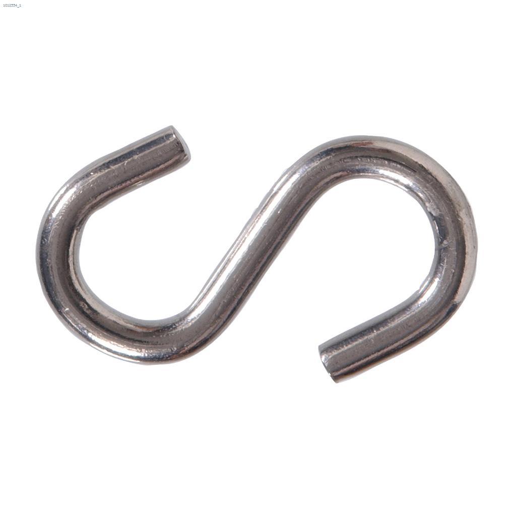 0.25" x 2" S-Hook