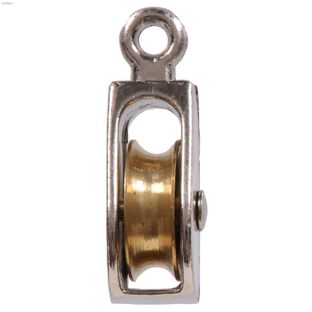 1" Sheave Single Sheave Fixed Eye Awning Pulley