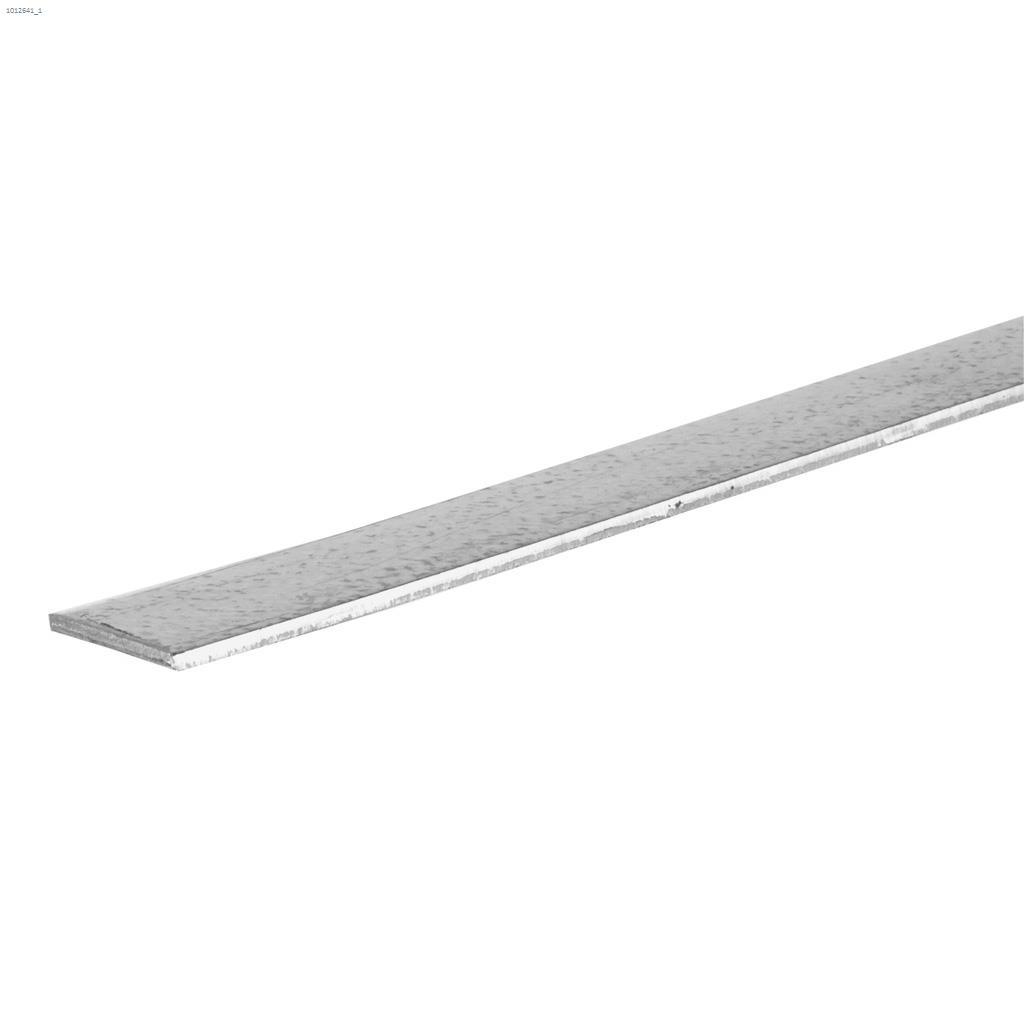 3/4" x 1/8" x 4' Low Carbon Steel Solid Flat Bar
