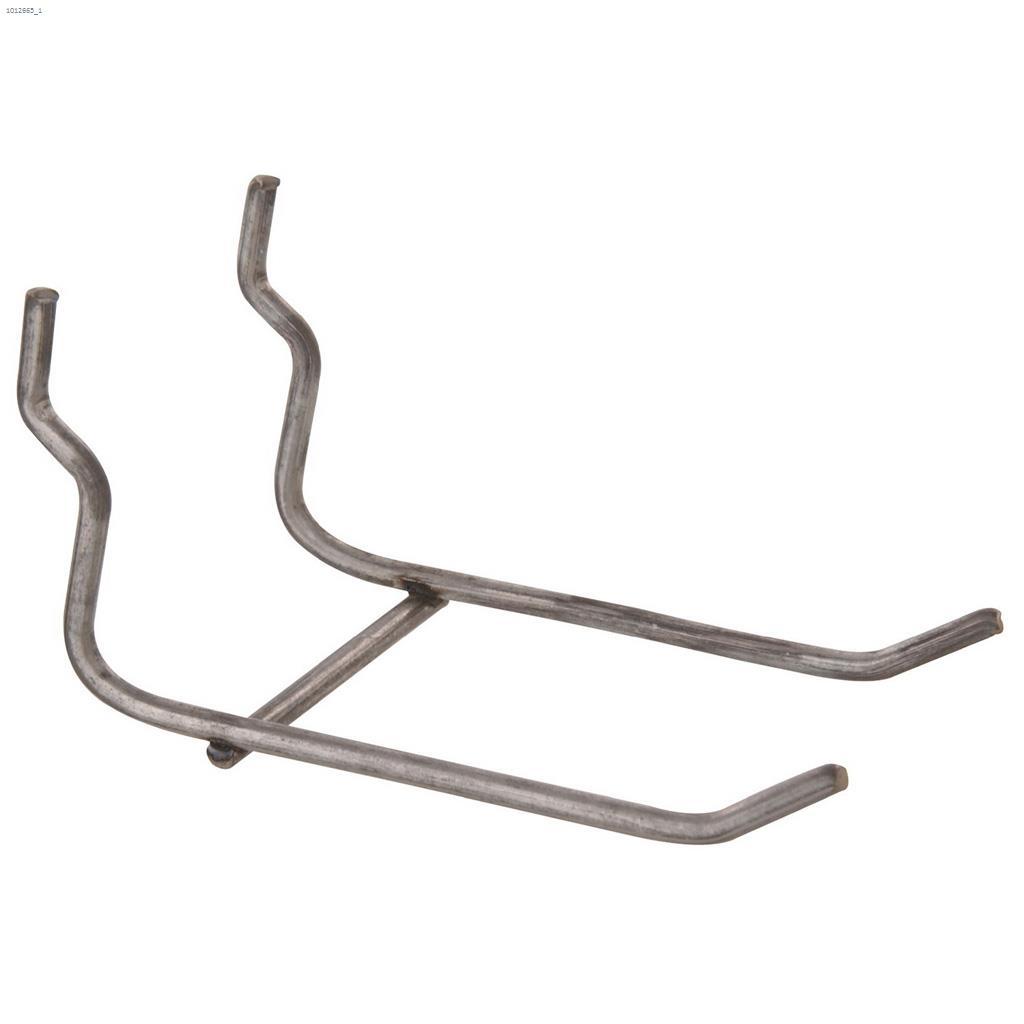 0.148" x 3" Zinc Plated Double Hook
