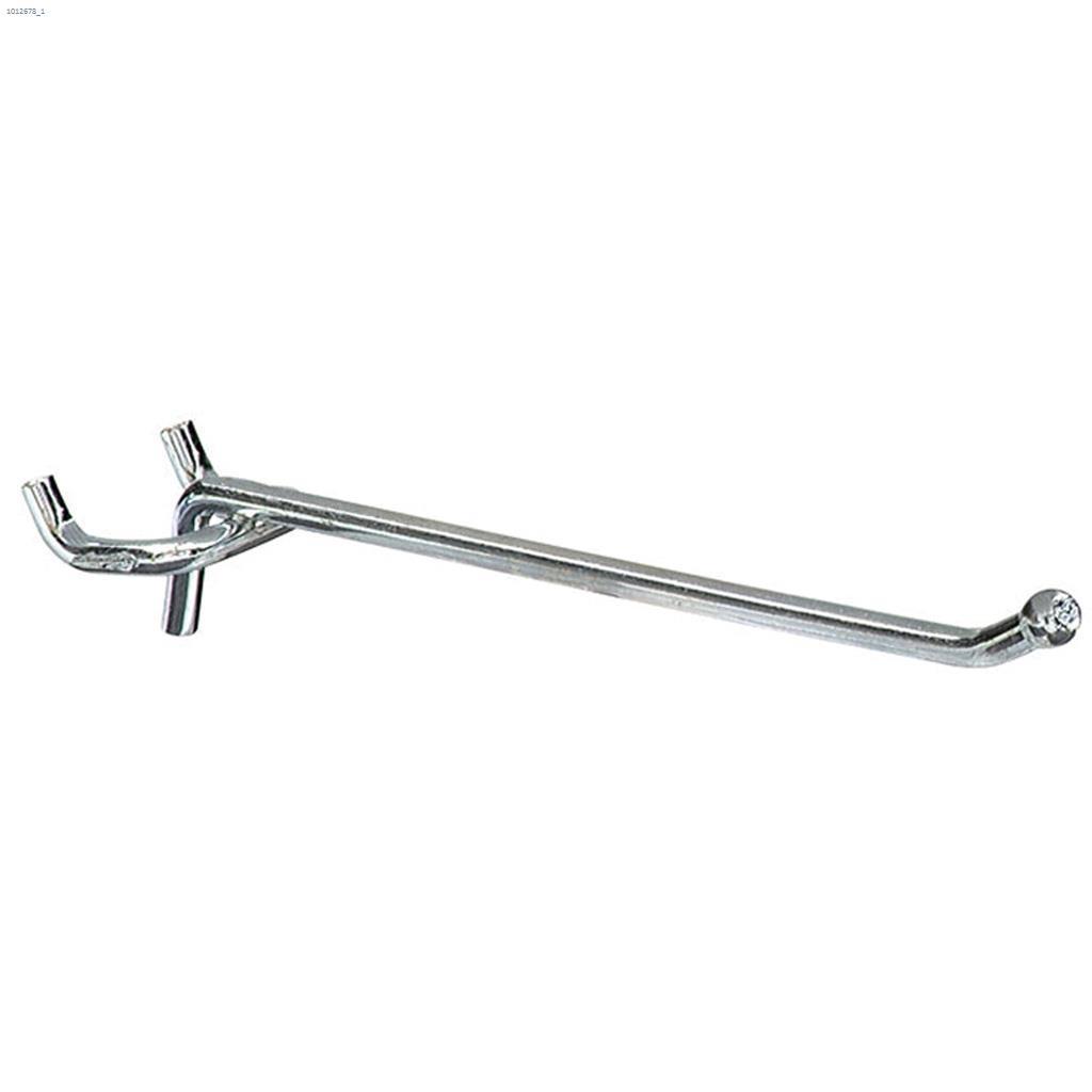 Stinson Medium Duty 10" Double Prong Straight Hook