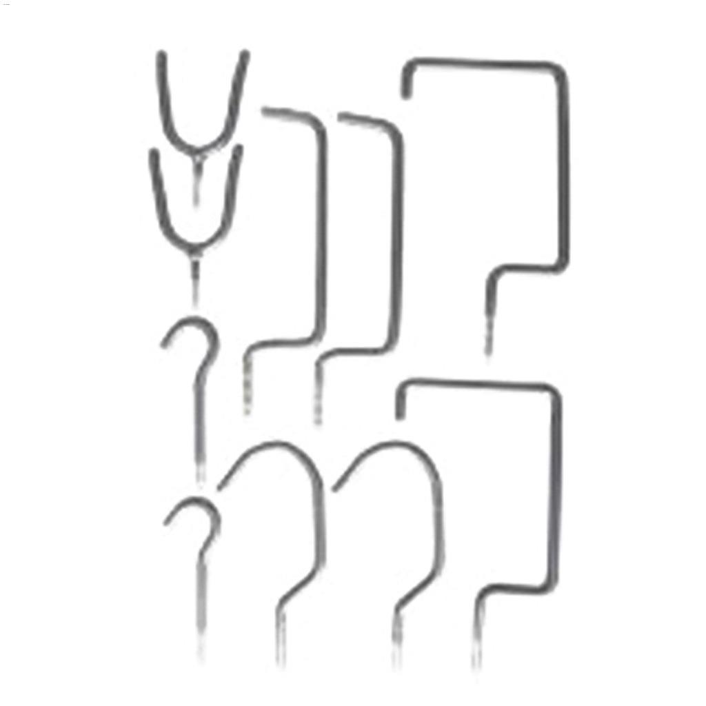 Stinson Medium Duty 10-Piece Storage Hook Kit