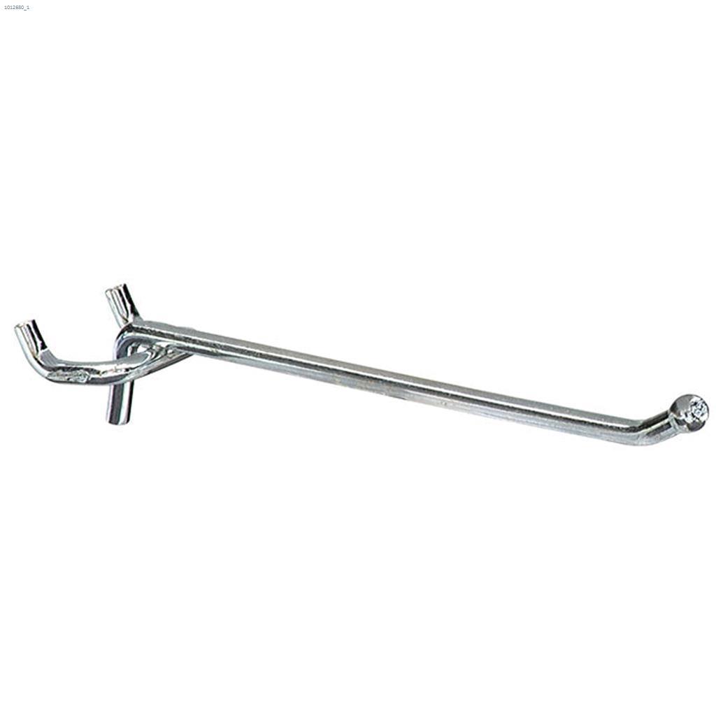 Stinson Medium Duty 8" Double Prong Straight Hook