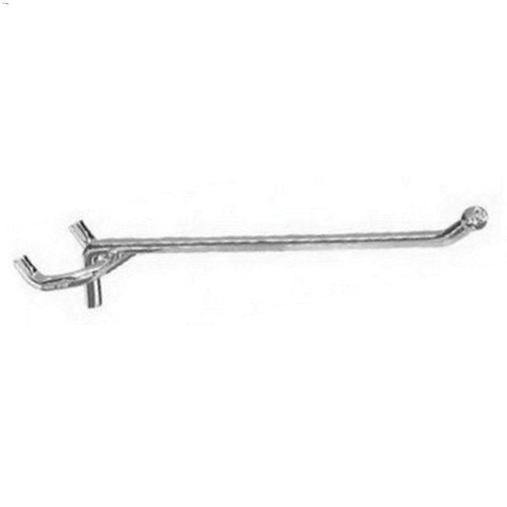 Stinson Medium Duty 6" Double Prong Straight Hook