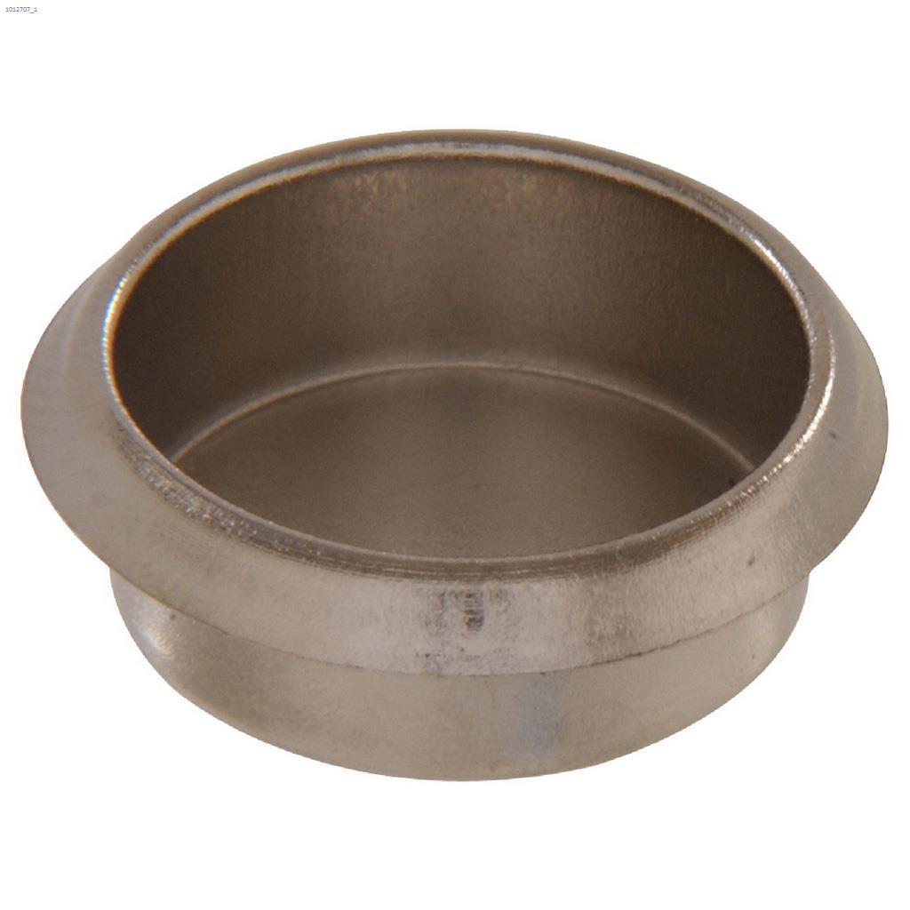 3/4" Satin Nickel Small Cup Pull