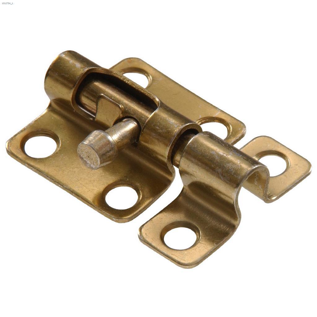 2-1/2" Zinc & Yellow Dichromate Barrel Bolt
