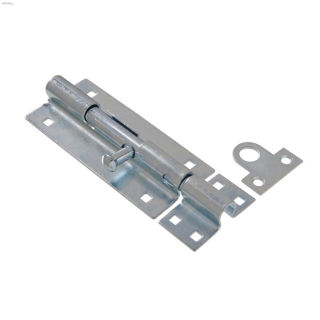 8" Zinc Plated Gate Extra Heavy Barrel Bolt