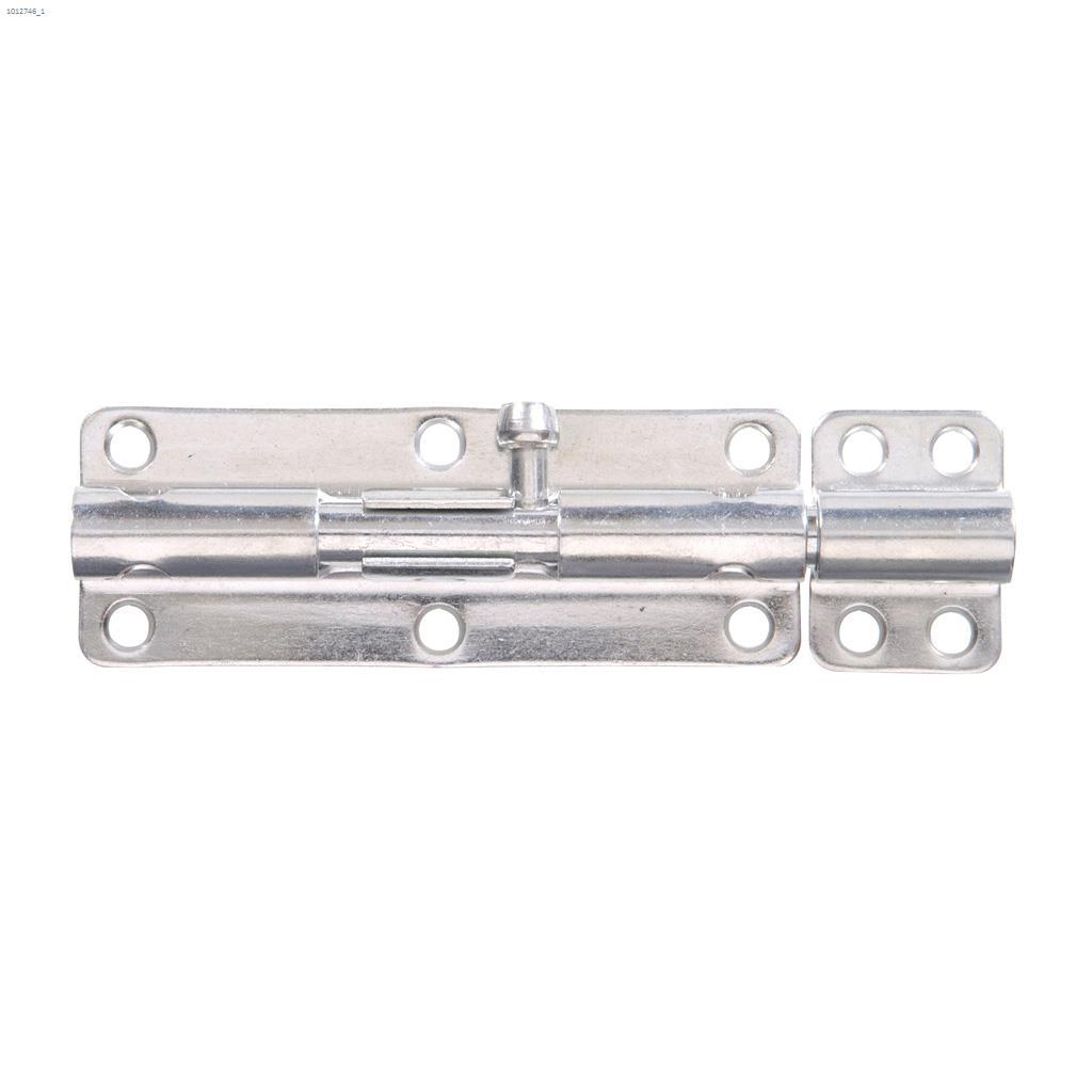 6" Zinc Plated Barrel Bolt