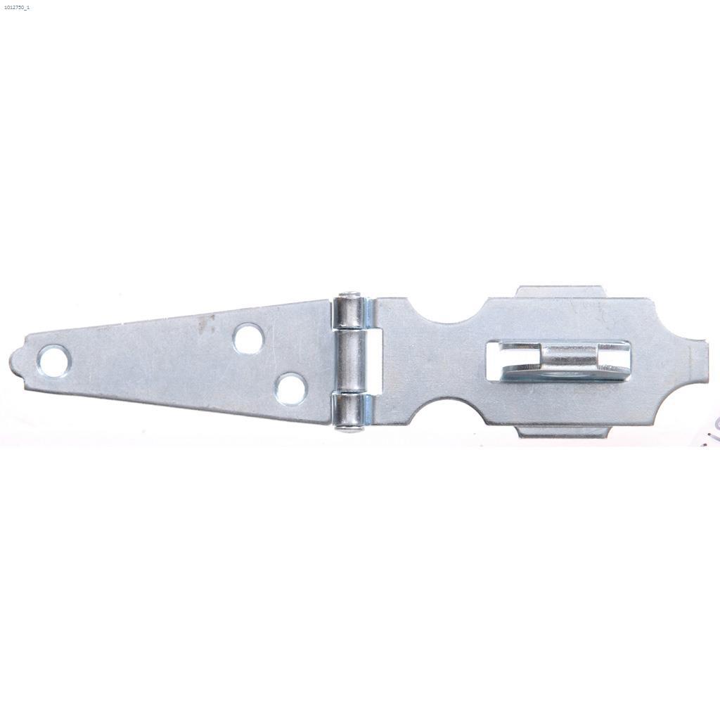3" Zinc Plated Hinge Hasp
