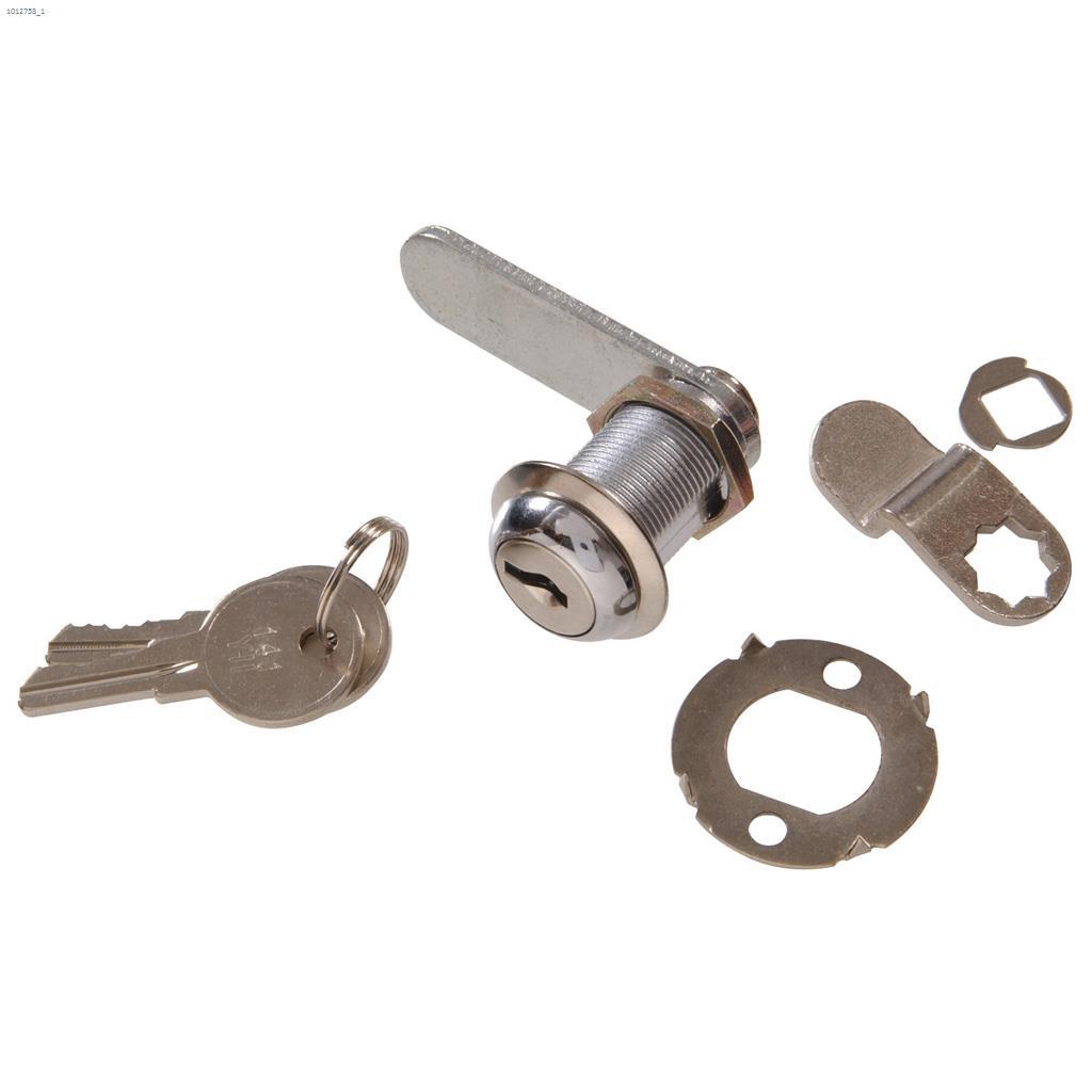 1/2" Chrome Door/Drawer Utility Lock